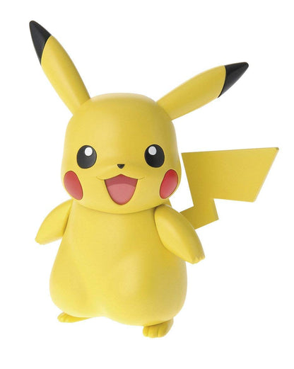 Bandai Pokemon Plamo 19 Pikachu Japanese Plastic Model Kit Pokemon Figures- Japan Figure Store - #1 Bring To You The Best Japanese Goods