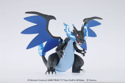 Bandai Spirits Pokemon Select Series Plastic Model - Mega Charizard X- Japan Figure Store - #1 Bring To You The Best Japanese Goods
