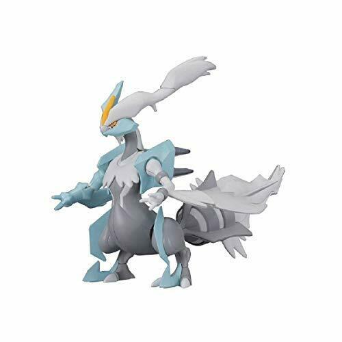Pokemon Plastic Model Collection White Kyurem - Japan Figure