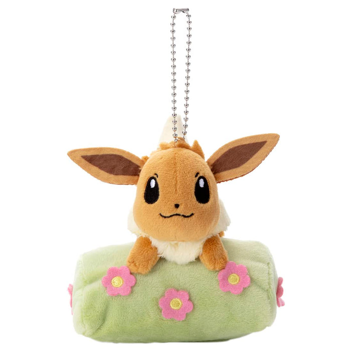 Takara Tomy Arts Pokemon Plush Eco Bag Eevee 11Cm Female Japan- Japan Figure Store - #1 Bring To You The Best Japanese Goods