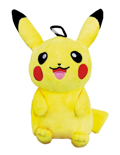 Pokemon Plush Toy Pouch With Carabiner- Japan Figure Store - #1 Bring To You The Best Japanese Goods