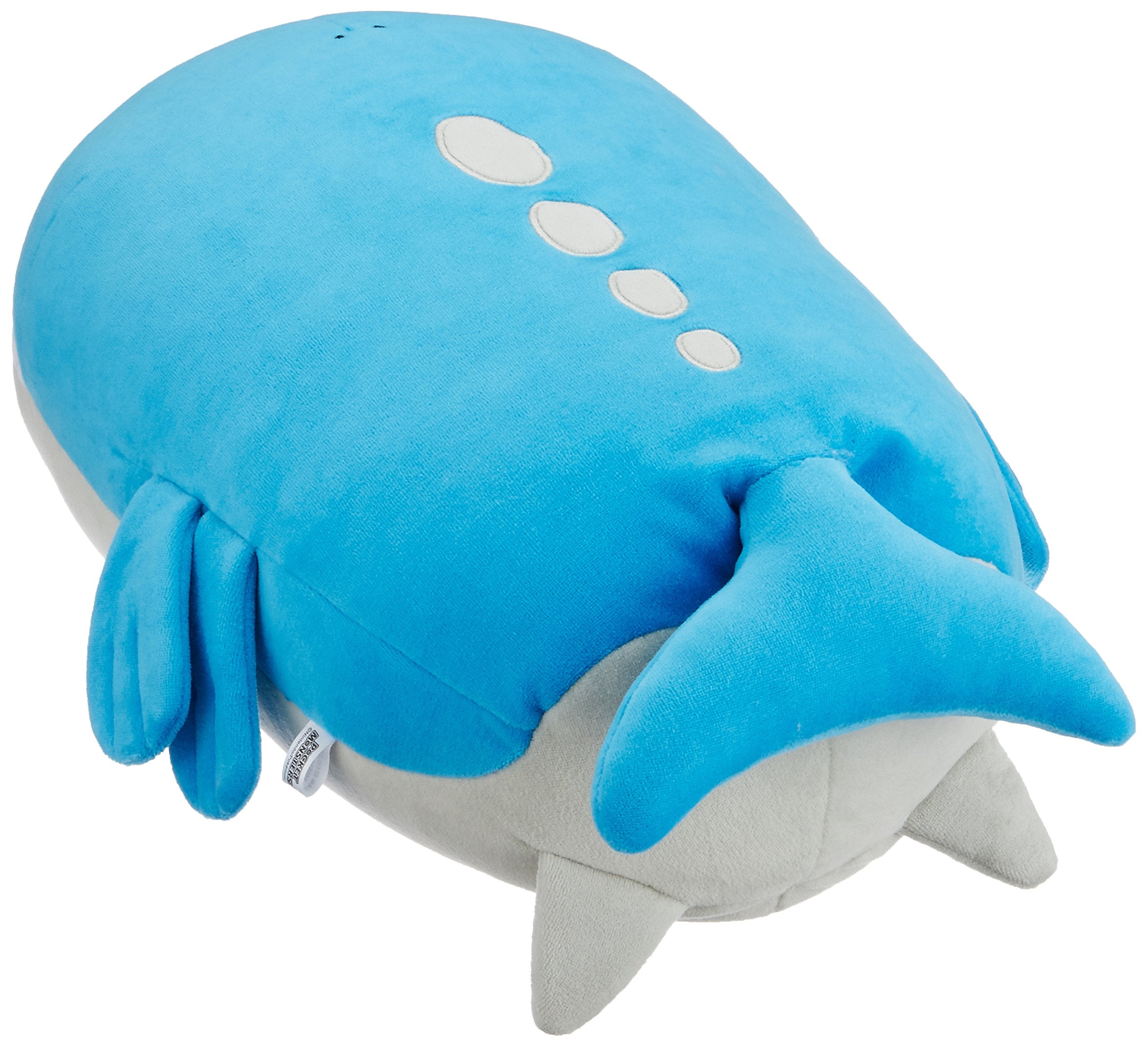 Pokemon Plush Toys Series Mochifuwa Cushion Wailord Total Length 47Cm- Japan Figure Store - #1 Bring To You The Best Japanese Goods