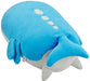 Pokemon Plush Toys Series Mochifuwa Cushion Wailord Total Length 47Cm- Japan Figure Store - #1 Bring To You The Best Japanese Goods