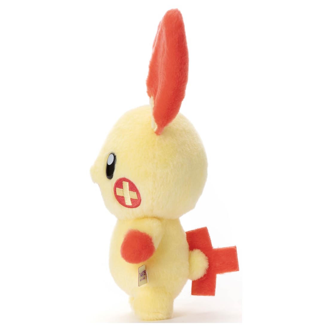 Takara Tomy Arts Pokemon Get Stuffed Plusle Plush Japan - Approx. Height- Japan Figure Store - #1 Bring To You The Best Japanese Goods