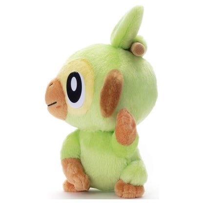 TAKARA TOMY A.R.T.S I Choose You! Pokemon Get Plush Doll Grookey- Japan Figure Store - #1 Bring To You The Best Japanese Goods