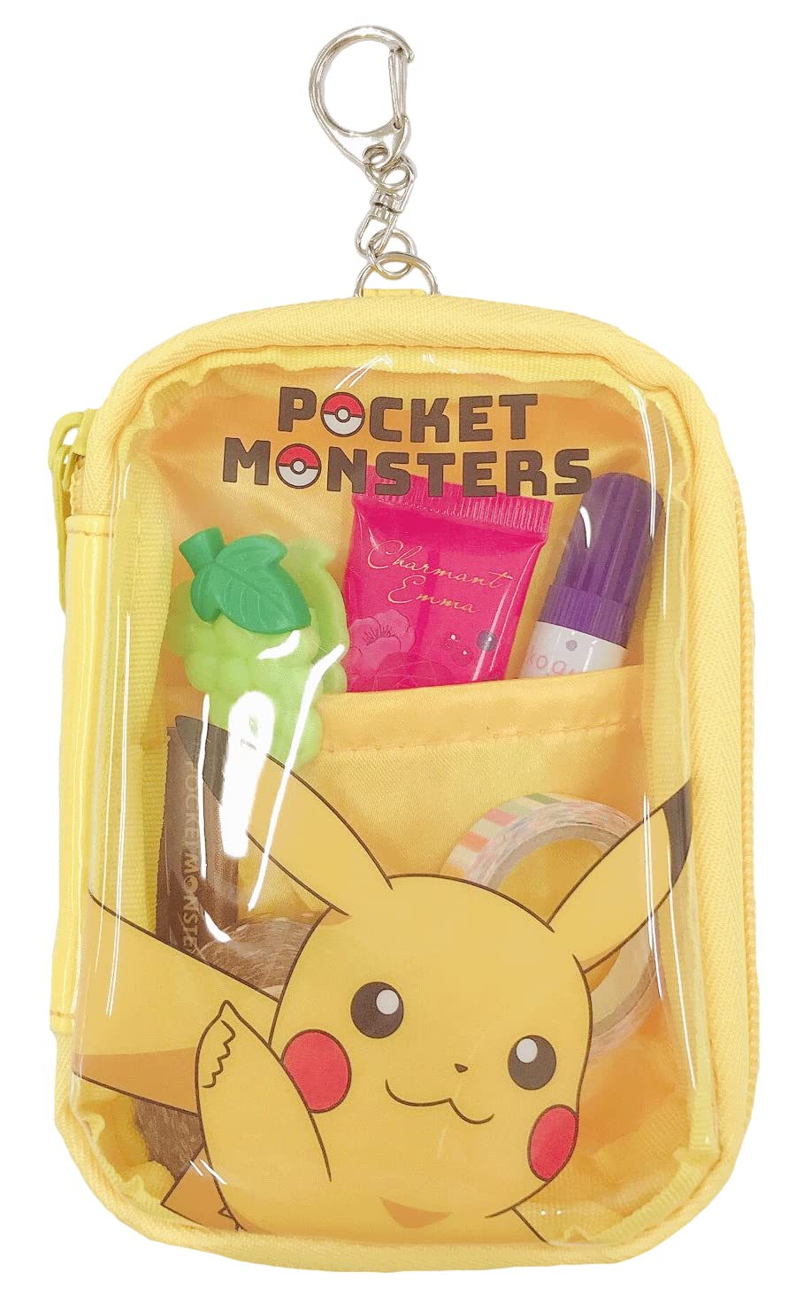 Unique730 Pokemon Center Collection Pouch Gengar- Japan Figure Store - #1 Bring To You The Best Japanese Goods