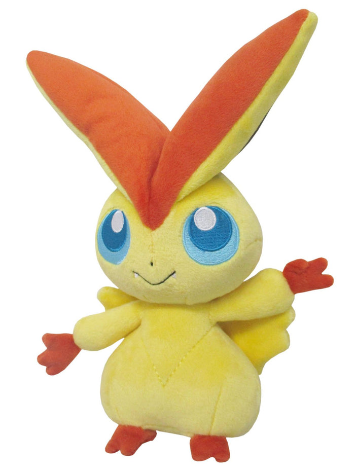 SAN-EI Pp74 Pokemon Plush Doll All Star Collection Victini S Tjn- Japan Figure Store - #1 Bring To You The Best Japanese Goods