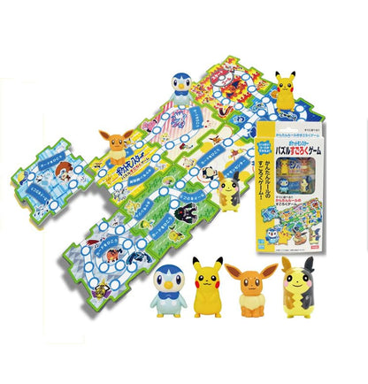 Targa Pokemon Puzzle Sugoroku Game- Japan Figure Store - #1 Bring To You The Best Japanese Goods