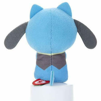 Pokemon Riolu Plush Doll Stuffed Toy 12cm Chokkorisan Anime- Japan Figure Store - #1 Bring To You The Best Japanese Goods