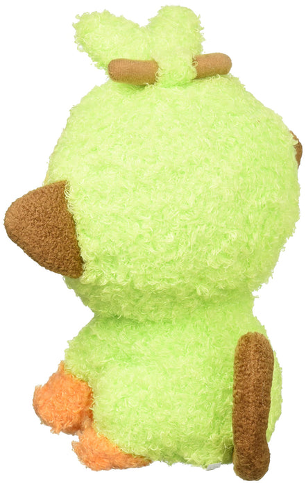 SEKIGUCHI Pokemon Fluffy Plush Doll Grookey- Japan Figure Store - #1 Bring To You The Best Japanese Goods