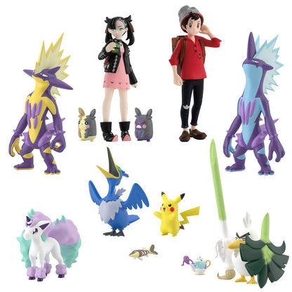 Bandai Pokemon Scale World Galar Region Vol.2 Figure Set Candy Toy- Japan Figure Store - #1 Bring To You The Best Japanese Goods