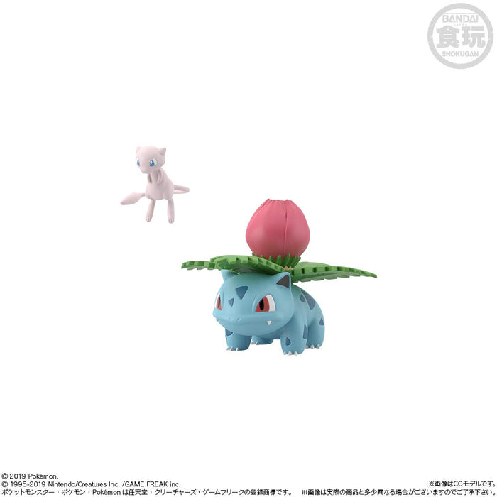 BANDAI CANDY - Pokemon Scale World Kanto Figure 1 Box 10 Pcs- Japan Figure Store - #1 Bring To You The Best Japanese Goods