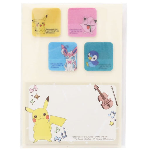 Pokemon [Seal Sticky Note] Mark Sticky Note / Music Pokemon- Japan Figure Store - #1 Bring To You The Best Japanese Goods