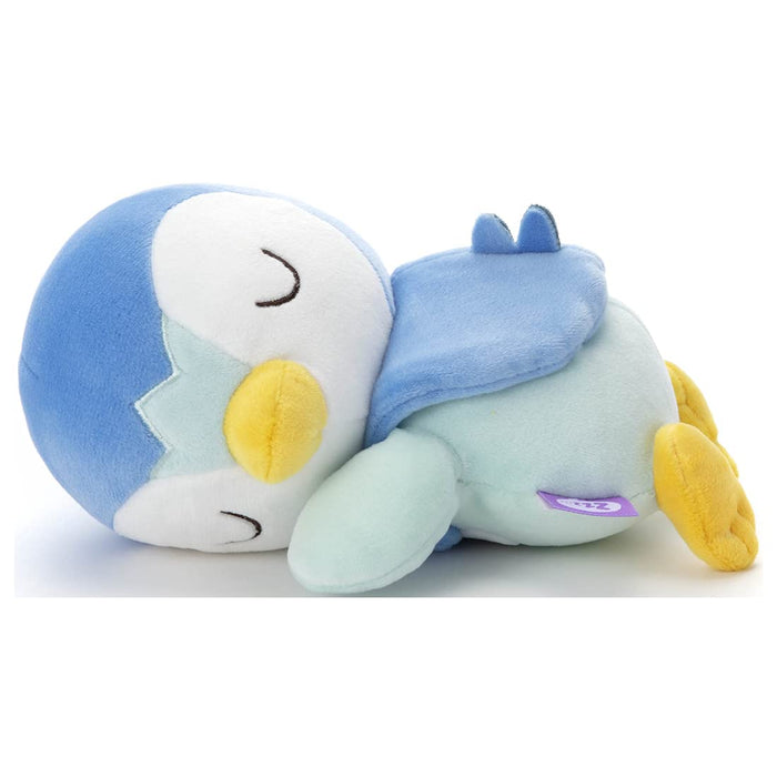 Takaratomy Arts Pokemon Sleep Friend Plush Toy S Piplup 20cm- Japan Figure Store - #1 Bring To You The Best Japanese Goods