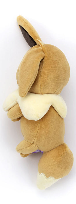 Pokemon Sleeping Friend Plush Toy Takara Tomy Arts Japan Eevee 28Cm- Japan Figure Store - #1 Bring To You The Best Japanese Goods