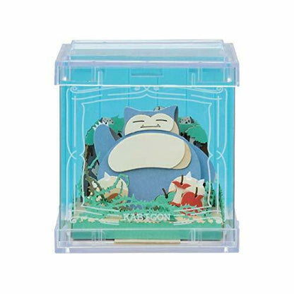 Pokemon Snorlax Paper Theater Cube Interior Anime- Japan Figure Store - #1 Bring To You The Best Japanese Goods