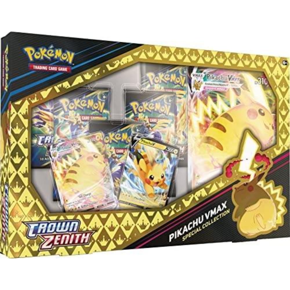 Pokemon TCG Crown Zenith Pikachu VMAX Collection- Japan Figure Store - #1 Bring To You The Best Japanese Goods