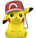 Pokemon Tenohira Pikachu Mini Ash`s Cap Ver. Figure Takara Tomy - Japan Figure