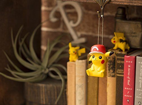 Pokemon Tenohira Pikachu Mini Ash`s Cap Ver. Figure Takara Tomy- Japan Figure Store - #1 Bring To You The Best Japanese Goods