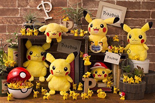 Pokemon Tenohira Pikachu Mini Ash`s Cap Ver. Figure Takara Tomy- Japan Figure Store - #1 Bring To You The Best Japanese Goods