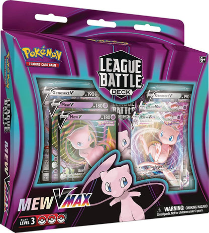 Pokemon TCG: Mew Vmax League Battle Deck- Japan Figure Store - #1 Bring To You The Best Japanese Goods
