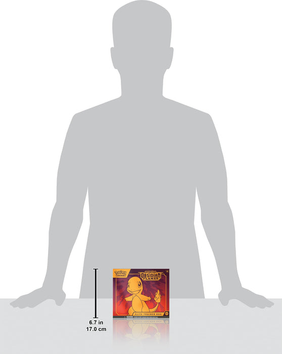 Pokemon TCG Scarlet & Violet Obsidian Elite Trainer Box (9 Boosters 1 Foil Promo & Accessories)- Japan Figure Store - #1 Bring To You The Best Japanese Goods