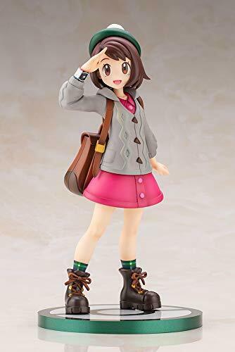 Pokemon Yuuri With Sobble Artfx J Gloria With Sobble 1/8 Scale Figure- Japan Figure Store - #1 Bring To You The Best Japanese Goods