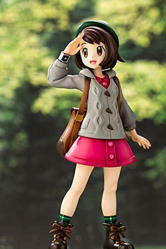Pokemon Yuuri With Sobble Artfx J Gloria With Sobble 1/8 Scale Figure- Japan Figure Store - #1 Bring To You The Best Japanese Goods
