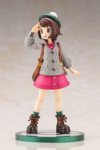 Pokemon Yuuri With Sobble Artfx J Gloria With Sobble 1/8 Scale Figure- Japan Figure Store - #1 Bring To You The Best Japanese Goods
