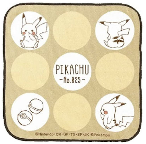 Pokemon/Microfiber Handkerchief [Dot] 206928- Japan Figure Store - #1 Bring To You The Best Japanese Goods