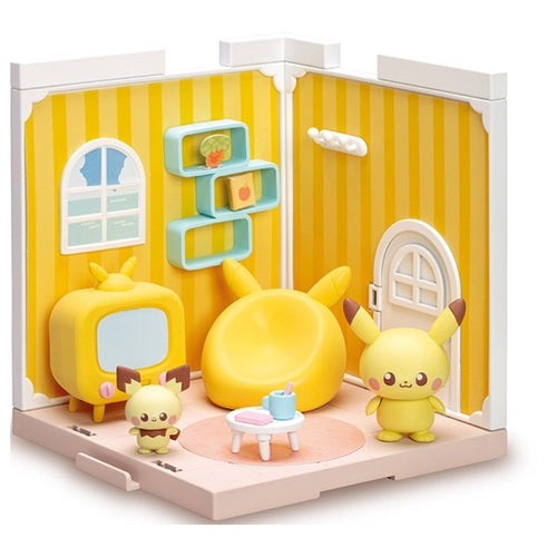 Pokepiece House Living Pikachu Pichu- Japan Figure Store - #1 Bring To You The Best Japanese Goods