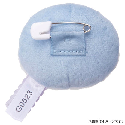 Takaratomy Arts Pokepiece Plush Toy Badge Piplup 6cm- Japan Figure Store - #1 Bring To You The Best Japanese Goods