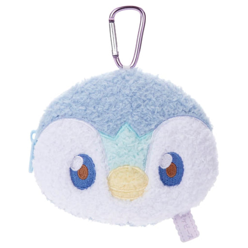 Takaratomy Arts Pokepiece Piplup Stuffed Toy Pouch 13cm- Japan Figure Store - #1 Bring To You The Best Japanese Goods