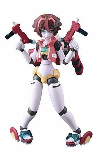 Polynian Neoanthropinae Rucy Non-scale Pvc Abs 130mm Action Figure Daibadi- Japan Figure Store - #1 Bring To You The Best Japanese Goods