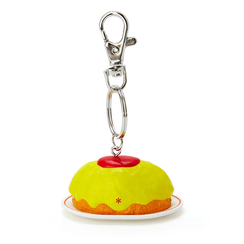 Sanrio Pom Pom Purin Character Shaped Key Chain (Omori Design)- Japan Figure Store - #1 Bring To You The Best Japanese Goods