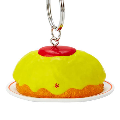 Sanrio Pom Pom Purin Character Shaped Key Chain (Omori Design)- Japan Figure Store - #1 Bring To You The Best Japanese Goods