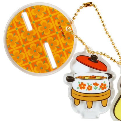 Pompompurin Acrylic Stand (Sanrio Retro Room)- Japan Figure Store - #1 Bring To You The Best Japanese Goods