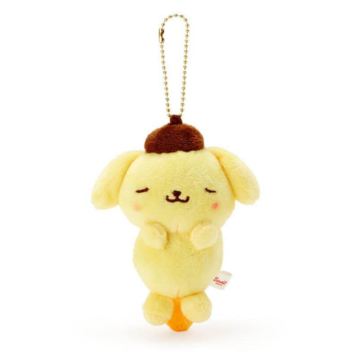Pompompurin Acupoint Push Mascot Japan Figure 4550337078624