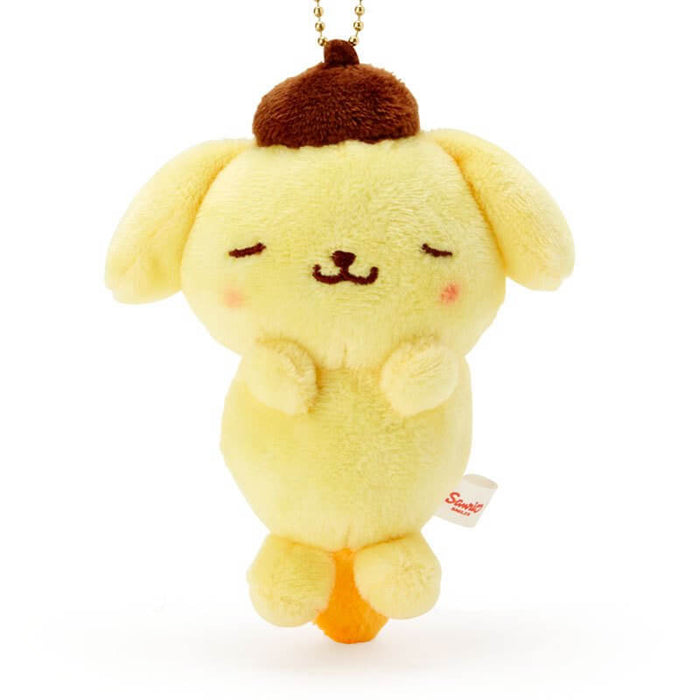 Pompompurin Acupoint Push Mascot Japan Figure 4550337078624 1