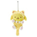 Pompompurin Cat Mascot Holder Japan Figure 4550337404027