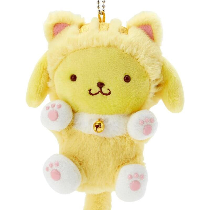Pompompurin Cat Mascot Holder Japan Figure 4550337404027 1