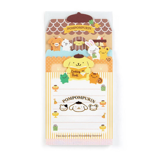 Pompompurin Friend Memo- Japan Figure Store - #1 Bring To You The Best Japanese Goods