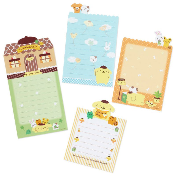 Pompompurin Friend Memo- Japan Figure Store - #1 Bring To You The Best Japanese Goods