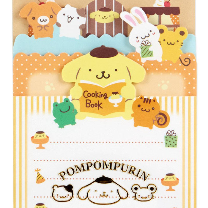 Pompompurin Friend Memo- Japan Figure Store - #1 Bring To You The Best Japanese Goods