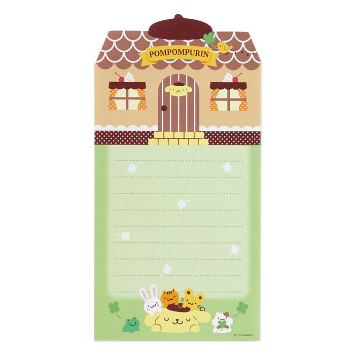 Pompompurin Friend Memo- Japan Figure Store - #1 Bring To You The Best Japanese Goods