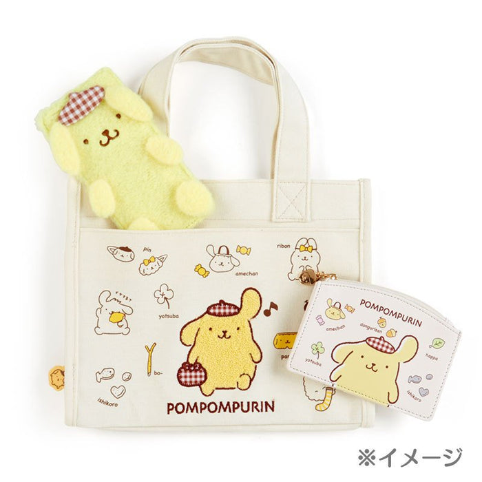 Pompompurin Multi Smartphone Case (My Treasure) Japan Figure 4550337031797 3