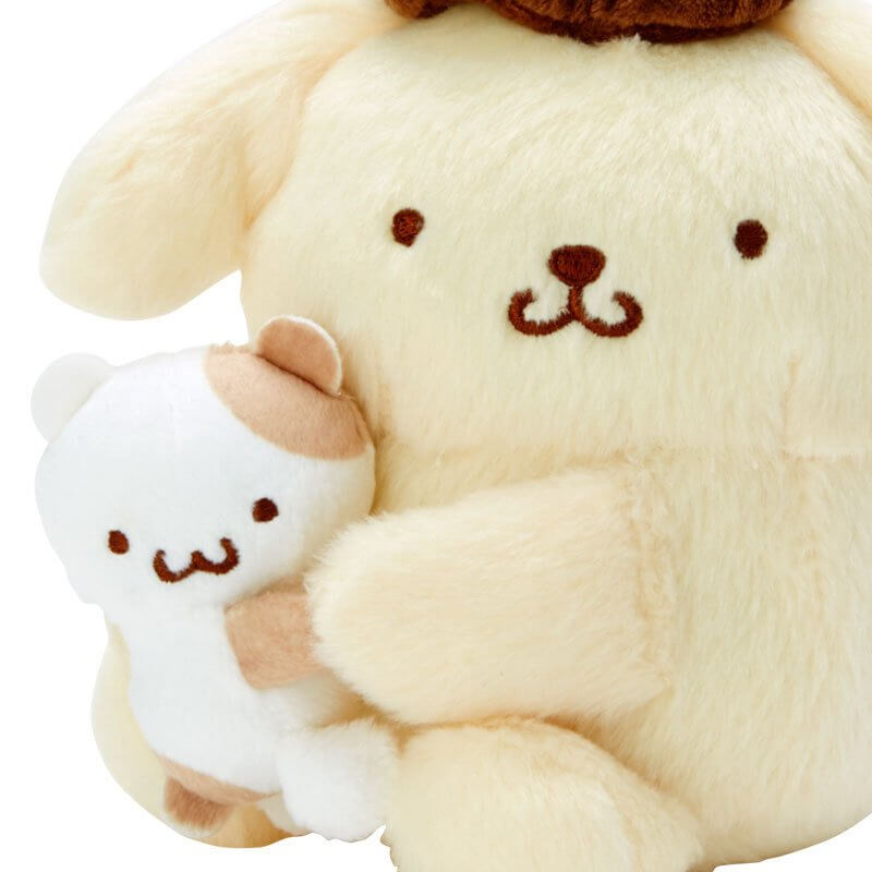Pompompurin Nakayoshi Pair Plush Toy Japan Figure 4548643157164 2