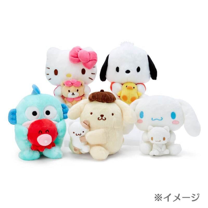 Pompompurin Nakayoshi Pair Plush Toy Japan Figure 4548643157164 3