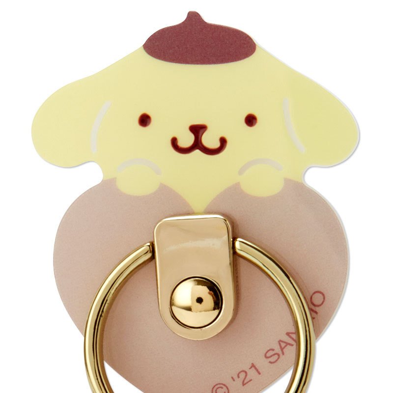 Pompompurin Smartphone Ring (Ribbon) Japan Figure 4550337266779 1