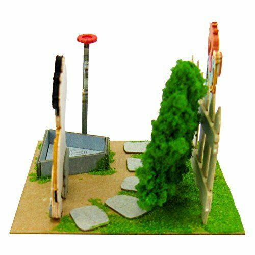 Ponyo On The Cliff Studio Ghibli Mini Sosuke&ponyo&fujimoto Papercraft Mp07-38- Japan Figure Store - #1 Bring To You The Best Japanese Goods